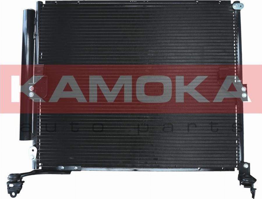 Kamoka 7800354 - Конденсатор, кондиціонер autocars.com.ua