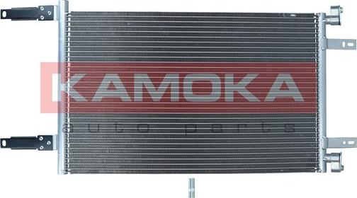 Kamoka 7800366 - Конденсатор, кондиціонер autocars.com.ua