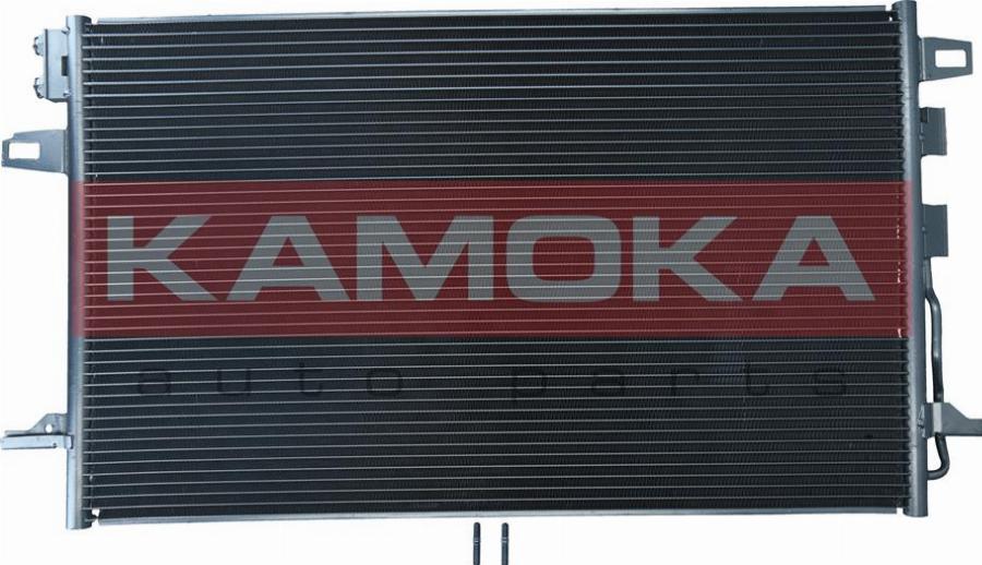 Kamoka 7800369 - Конденсатор, кондиціонер autocars.com.ua