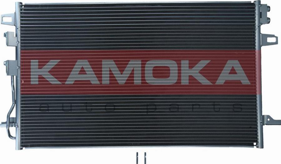 Kamoka 7800369 - Конденсатор, кондиціонер autocars.com.ua