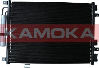 Kamoka 7800370 - Конденсатор, кондиціонер autocars.com.ua