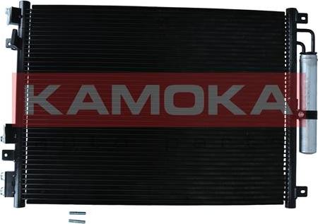 Kamoka 7800370 - Конденсатор кондиционера avtokuzovplus.com.ua