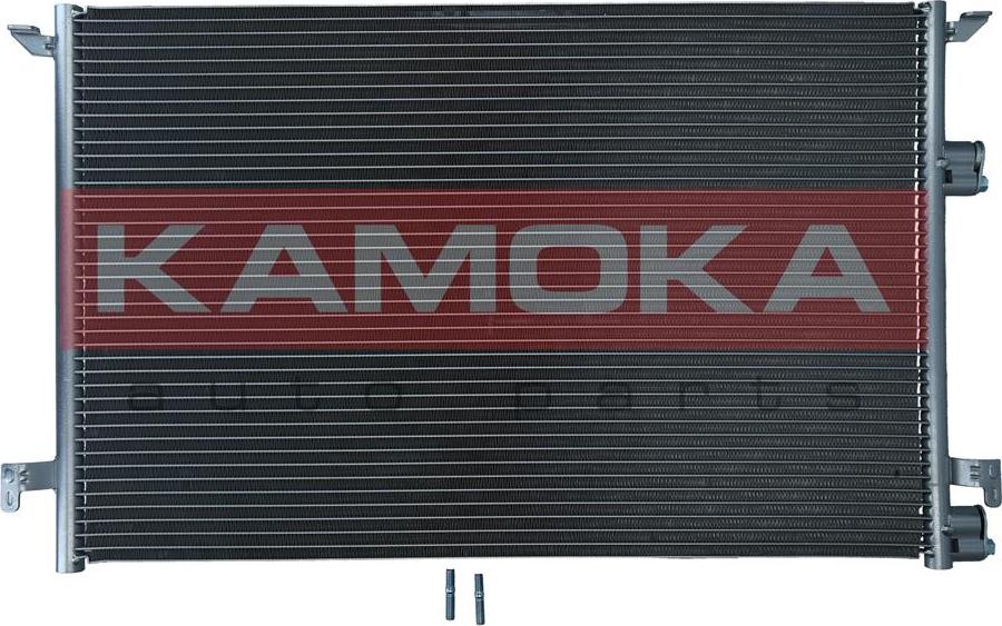 Kamoka 7800376 - Конденсатор, кондиціонер autocars.com.ua