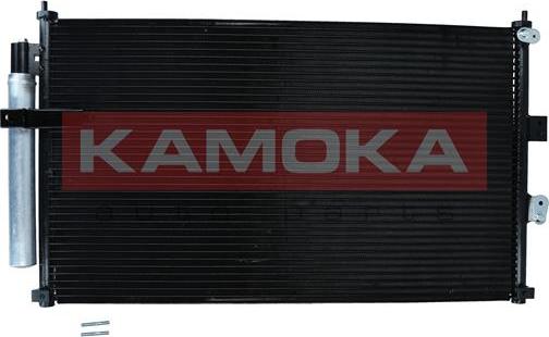 Kamoka 7800377 - Конденсатор кондиционера avtokuzovplus.com.ua