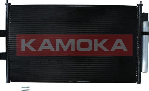 Kamoka 7800377 - Конденсатор кондиционера avtokuzovplus.com.ua