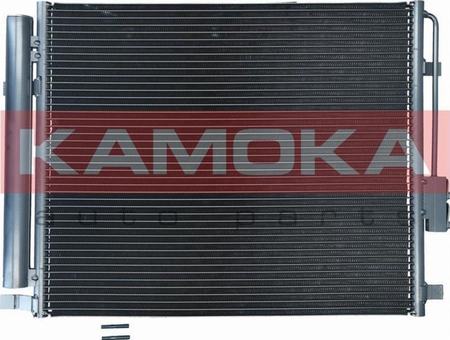 Kamoka 7800378 - Конденсатор, кондиціонер autocars.com.ua