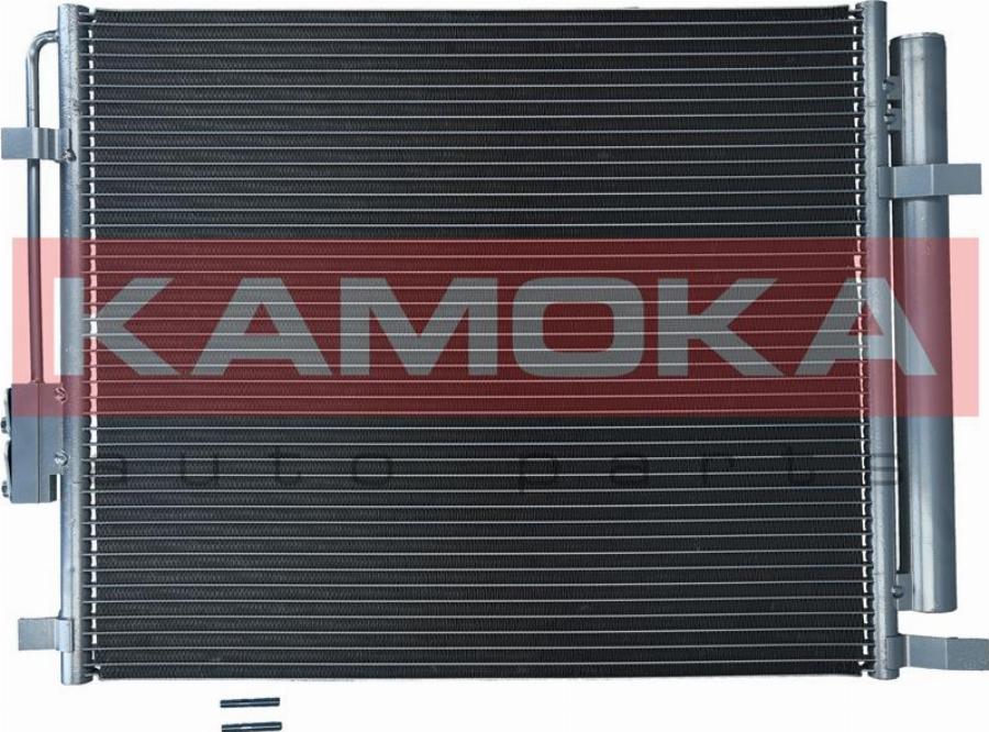 Kamoka 7800378 - Конденсатор, кондиціонер autocars.com.ua