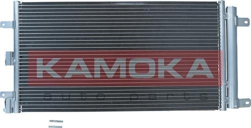 Kamoka 7800379 - Конденсатор, кондиціонер autocars.com.ua