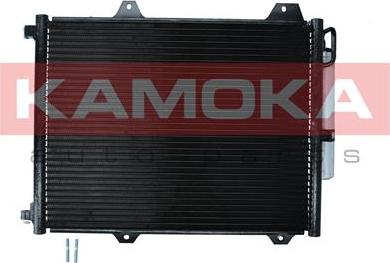 Kamoka 7800382 - Конденсатор, кондиціонер autocars.com.ua