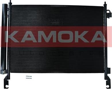 Kamoka 7800385 - Конденсатор, кондиціонер autocars.com.ua