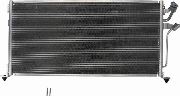 Kamoka 7800386 - Конденсатор, кондиціонер autocars.com.ua