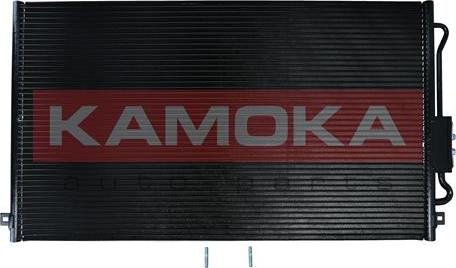 Kamoka 7800394 - Конденсатор, кондиціонер autocars.com.ua