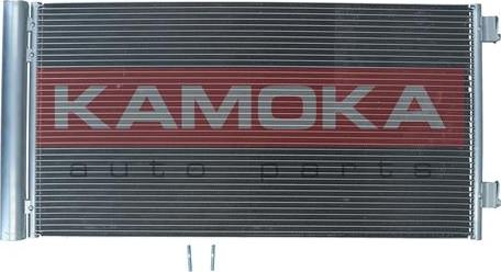 Kamoka 7800395 - Конденсатор, кондиціонер autocars.com.ua