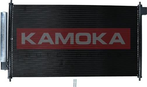 Kamoka 7800399 - Конденсатор, кондиціонер autocars.com.ua