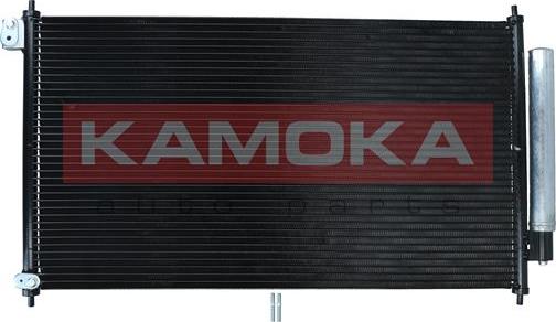 Kamoka 7800399 - Конденсатор, кондиціонер autocars.com.ua