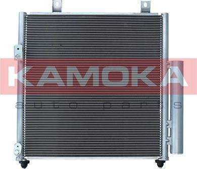 Kamoka 7800401 - Конденсатор, кондиціонер autocars.com.ua