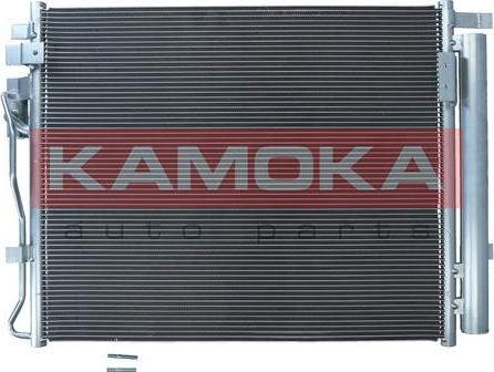 Kamoka 7800404 - Конденсатор, кондиціонер autocars.com.ua