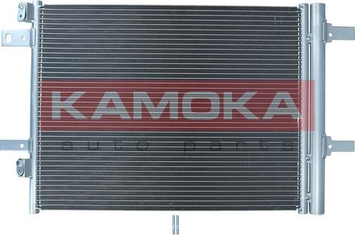 Kamoka 7800409 - Конденсатор, кондиціонер autocars.com.ua