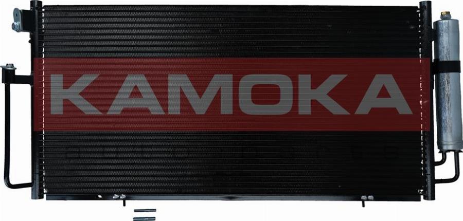 Kamoka 7800416 - Конденсатор, кондиціонер autocars.com.ua