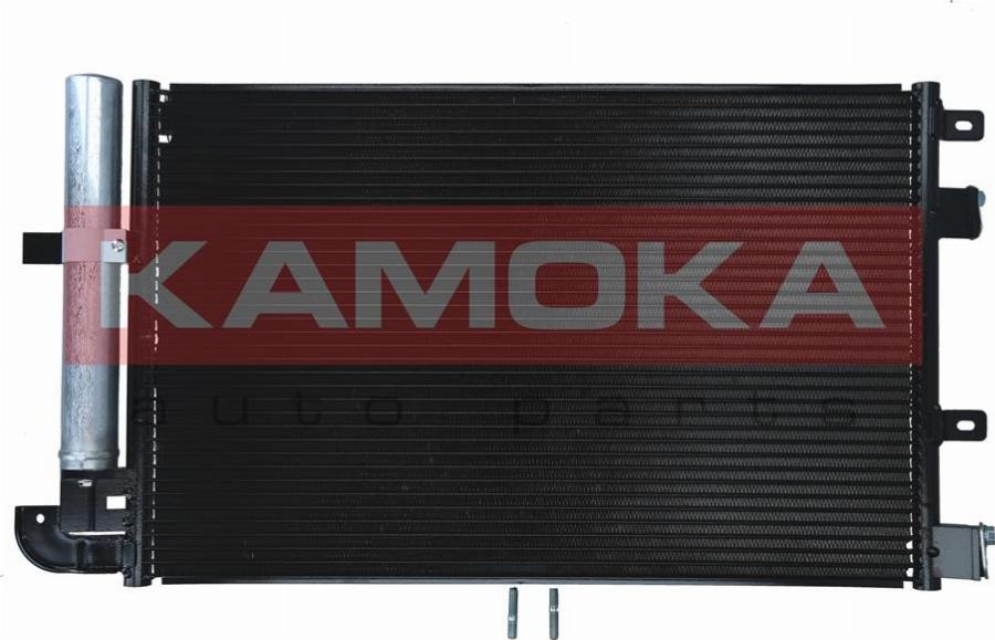 Kamoka 7800418 - Конденсатор кондиционера avtokuzovplus.com.ua