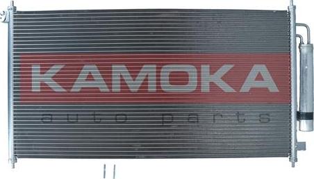 Kamoka 7800421 - Конденсатор, кондиціонер autocars.com.ua