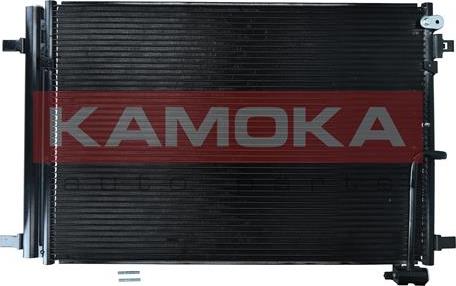 Kamoka 7800424 - Конденсатор, кондиціонер autocars.com.ua