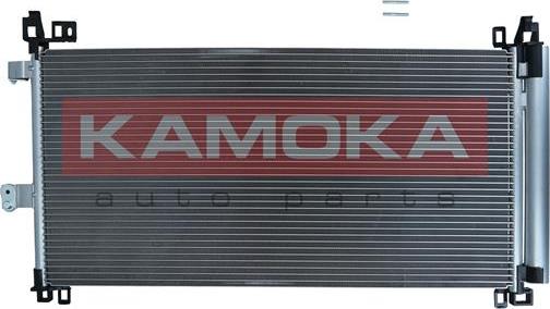 Kamoka 7800425 - Конденсатор, кондиціонер autocars.com.ua