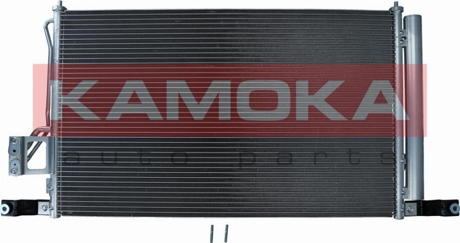 Kamoka 7800428 - Конденсатор, кондиціонер autocars.com.ua