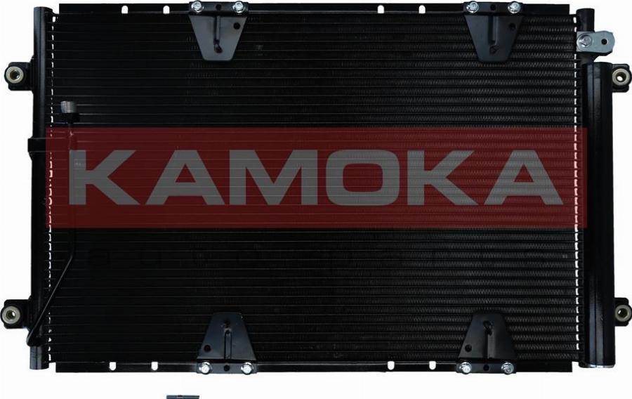 Kamoka 7800429 - Конденсатор, кондиціонер autocars.com.ua