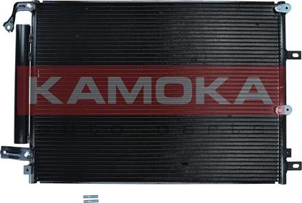 Kamoka 7800432 - Конденсатор, кондиціонер autocars.com.ua