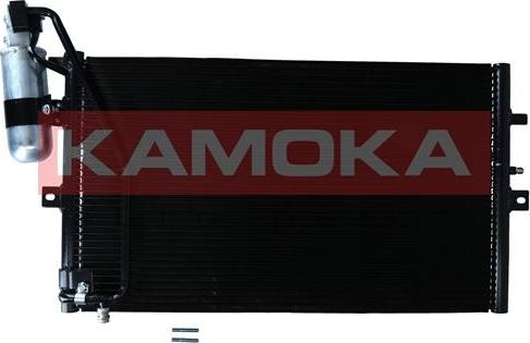 Kamoka 7800434 - Конденсатор, кондиціонер autocars.com.ua