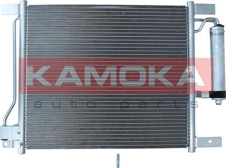 Kamoka 7800437 - Конденсатор кондиционера avtokuzovplus.com.ua