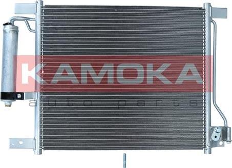 Kamoka 7800437 - Конденсатор кондиционера avtokuzovplus.com.ua