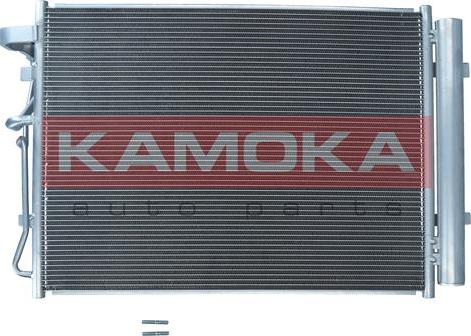 Kamoka 7800438 - Конденсатор, кондиціонер autocars.com.ua