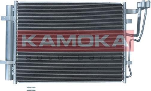 Kamoka 7800438 - Конденсатор, кондиціонер autocars.com.ua