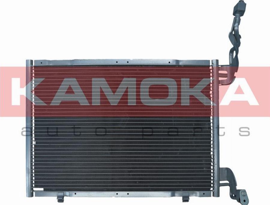 Kamoka 7800439 - Конденсатор, кондиціонер autocars.com.ua