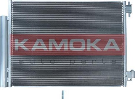 Kamoka 7800443 - Конденсатор, кондиціонер autocars.com.ua