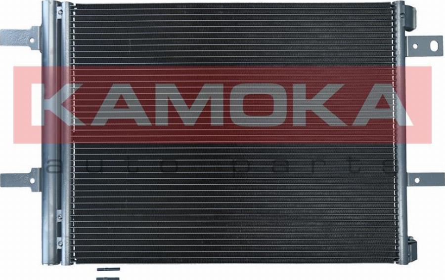 Kamoka 7800446 - Конденсатор кондиционера avtokuzovplus.com.ua