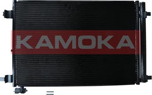 Kamoka 7800447 - Конденсатор, кондиціонер autocars.com.ua