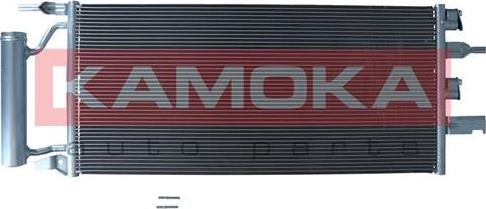 Kamoka 7800448 - Конденсатор, кондиціонер autocars.com.ua