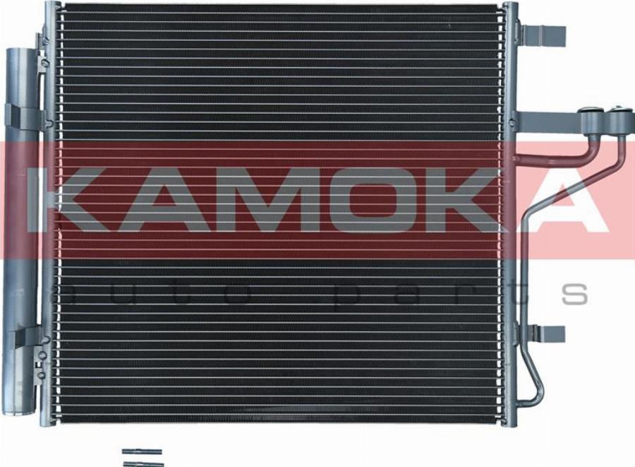 Kamoka 7800451 - Конденсатор, кондиціонер autocars.com.ua