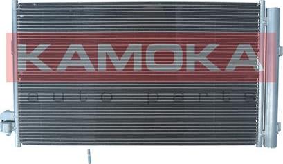 Kamoka 7800456 - Конденсатор, кондиціонер autocars.com.ua