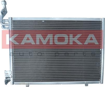 Kamoka 7800457 - Конденсатор, кондиціонер autocars.com.ua