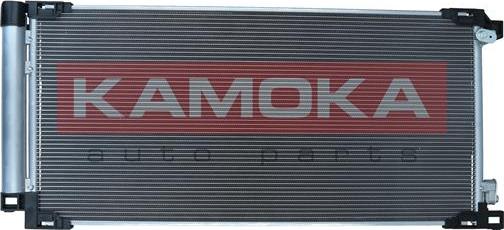 Kamoka 7800459 - Конденсатор, кондиціонер autocars.com.ua