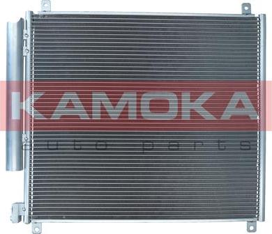 Kamoka 7800460 - Конденсатор, кондиціонер autocars.com.ua