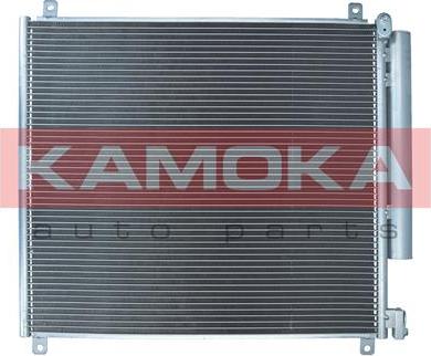 Kamoka 7800460 - Конденсатор, кондиціонер autocars.com.ua