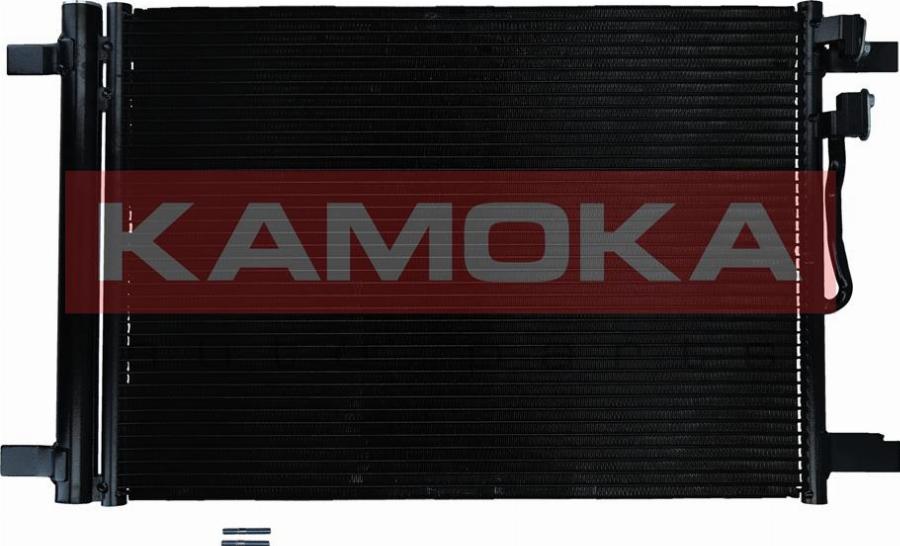 Kamoka 7800463 - Конденсатор, кондиціонер autocars.com.ua