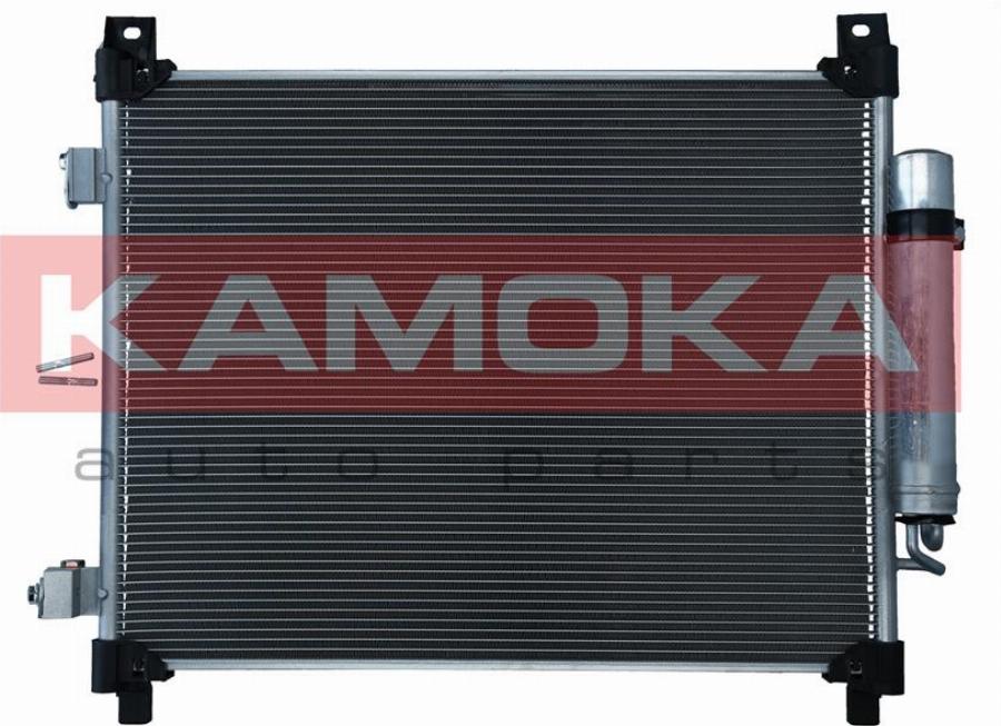 Kamoka 7800465 - Конденсатор, кондиціонер autocars.com.ua