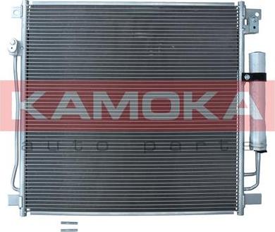 Kamoka 7800466 - Конденсатор, кондиціонер autocars.com.ua