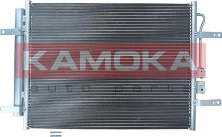 Kamoka 7800472 - Конденсатор, кондиціонер autocars.com.ua